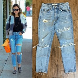 Grlfrnd Petite Karolina A Little More Love Jeans